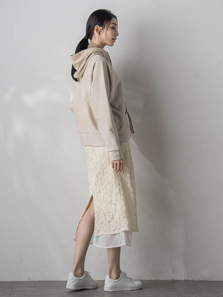 【WEB限定&一部店舗】コードレースナロースカート