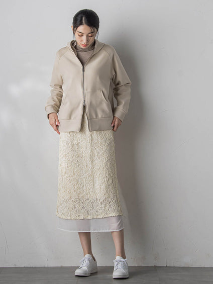 【WEB限定&一部店舗】コードレースナロースカート