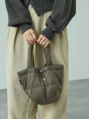 【TAION】ランチダウントートバッグ《手洗い可能》