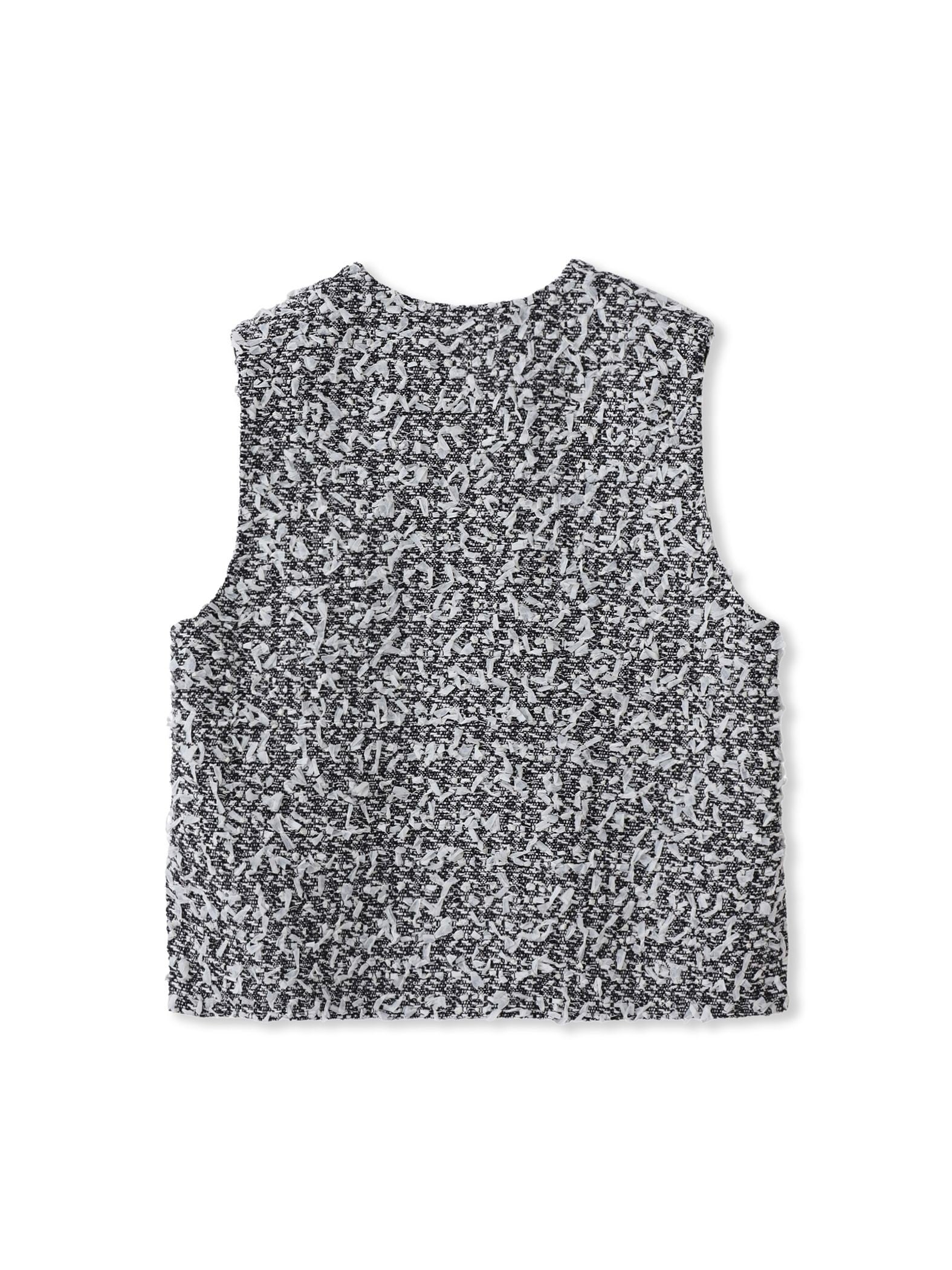 モナコツィードブラウス≪手洗い可能≫