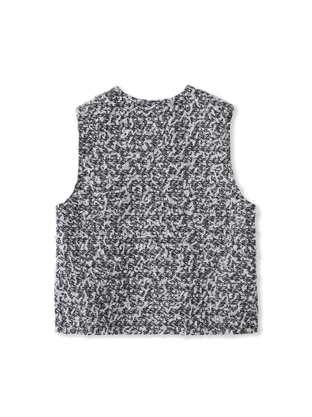 モナコツィードブラウス≪手洗い可能≫