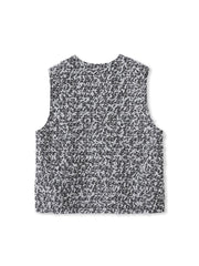 モナコツィードブラウス≪手洗い可能≫