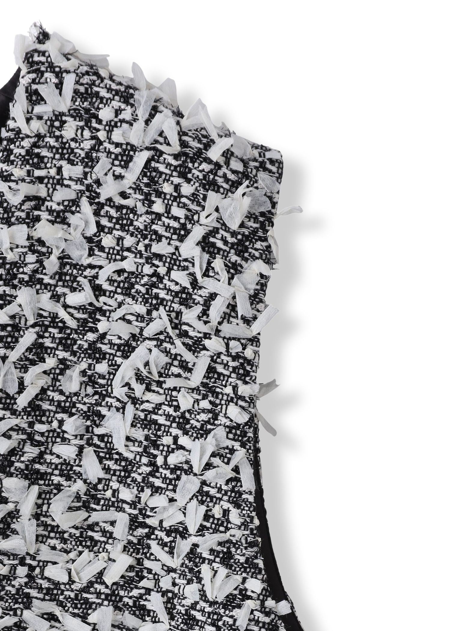 モナコツィードブラウス≪手洗い可能≫