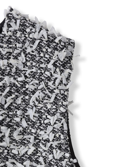 モナコツィードブラウス≪手洗い可能≫