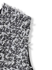 モナコツィードブラウス≪手洗い可能≫