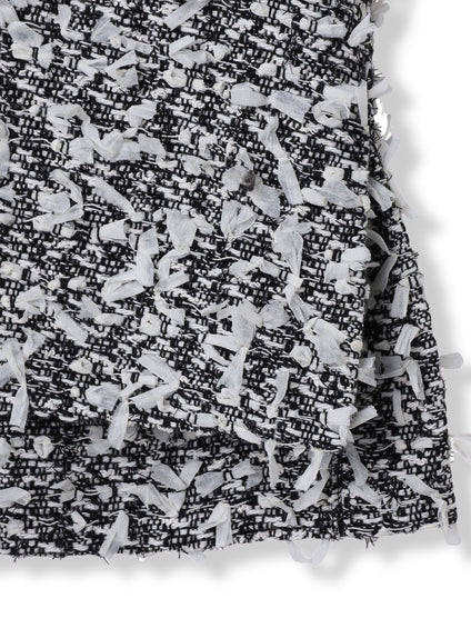 モナコツィードブラウス≪手洗い可能≫