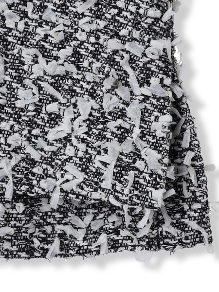 モナコツィードブラウス≪手洗い可能≫