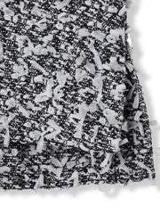 モナコツィードブラウス≪手洗い可能≫