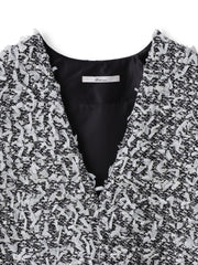 モナコツィードブラウス≪手洗い可能≫