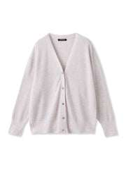 【Brisbane】 Vネックカーディガン≪洗える≫