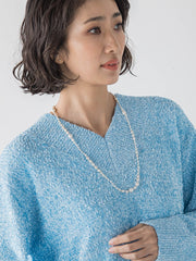 ランダムタンスイパールネックレス