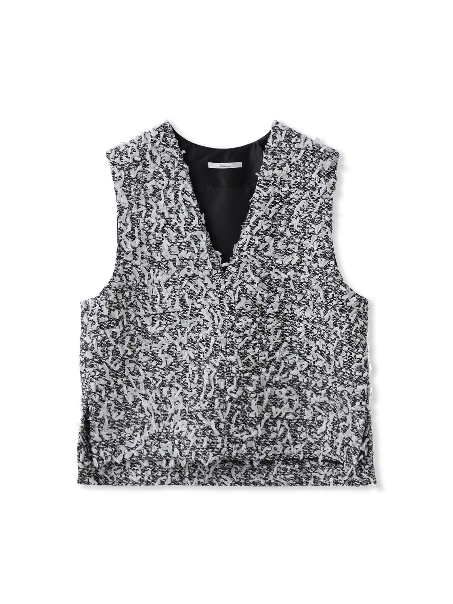 モナコツィードブラウス≪手洗い可能≫