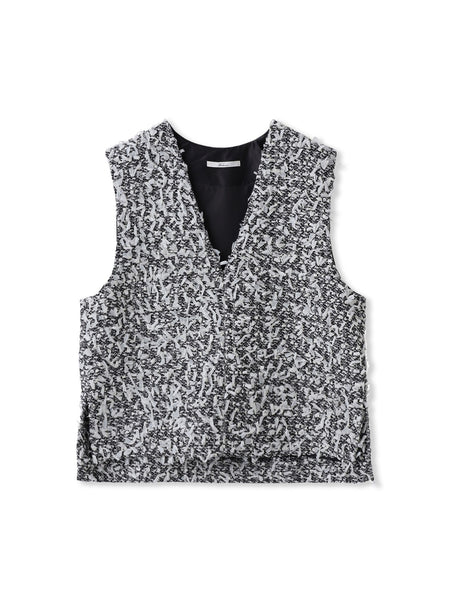 モナコツィードブラウス≪手洗い可能≫