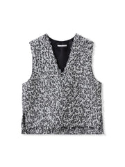 モナコツィードブラウス≪手洗い可能≫