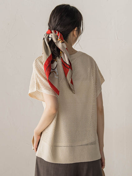 【WEB限定】メッシュベスト×天竺タンクセット
