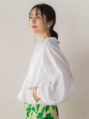 ECOブライトローン撥水ブルゾン