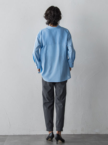 【大きいサイズ/受注会限定】シアーボイルシャツ