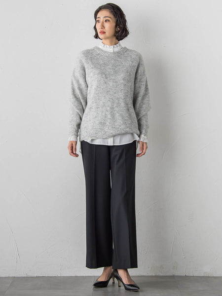 【大きいサイズ】【biyori】ピクシエスタワイドパンツ