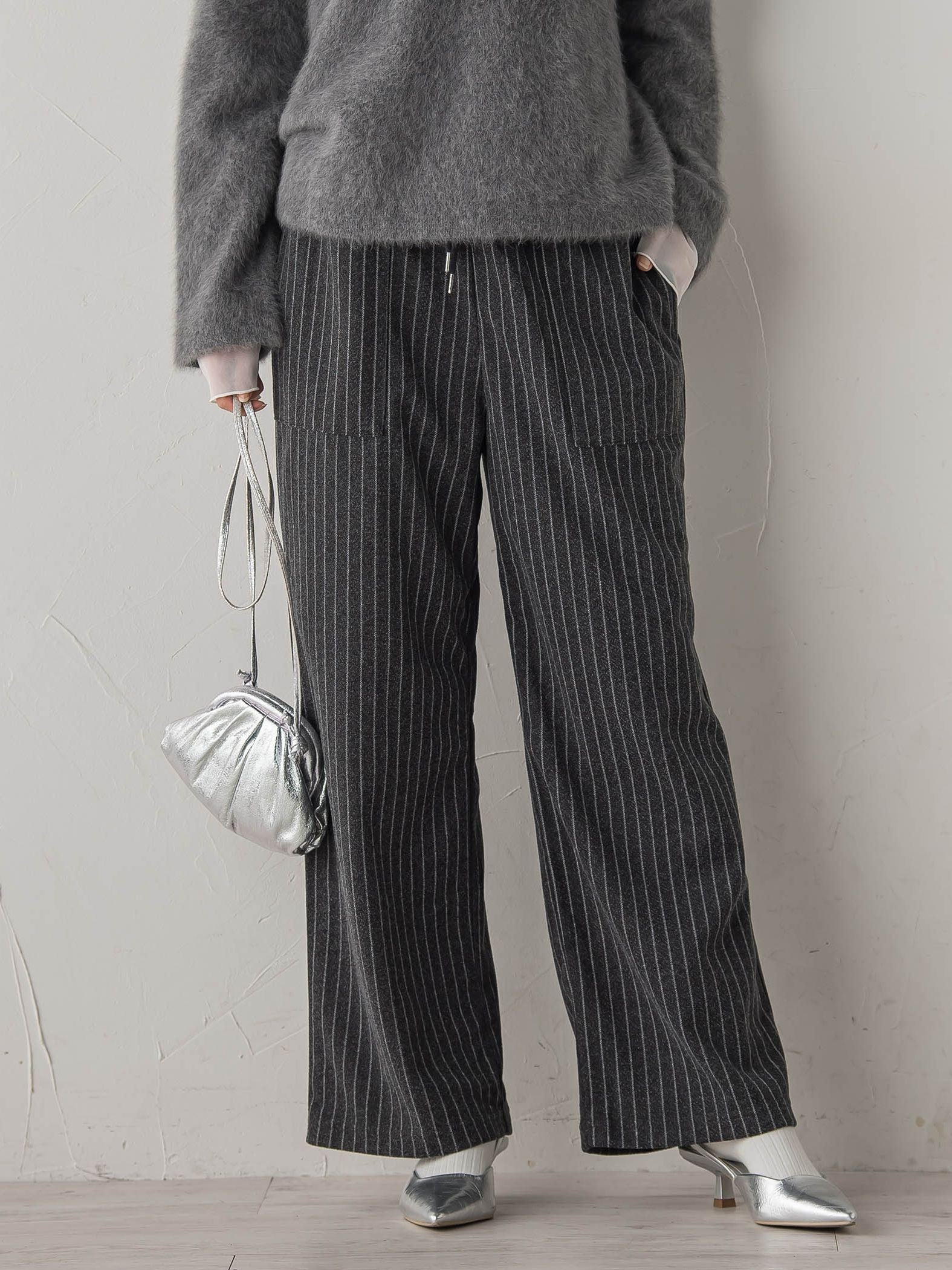 【WEB限定】圧縮アソートイージーパンツ≪手洗い可能≫