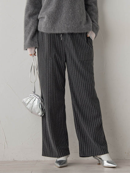 【WEB限定】圧縮アソートイージーパンツ≪手洗い可能≫