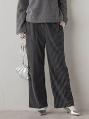 【WEB限定】圧縮アソートイージーパンツ≪手洗い可能≫