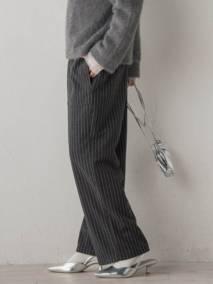 【WEB限定】圧縮アソートイージーパンツ≪手洗い可能≫