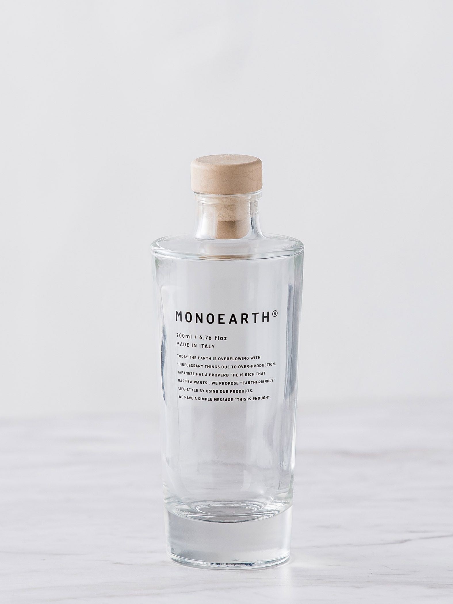 MONOEARTH　Italian Diffuser Bottle Pink tall pot