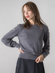 ショルダービジューニット