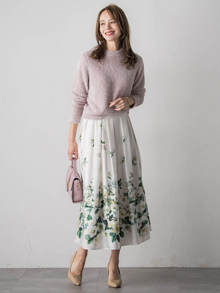 クリスマスローズスカート