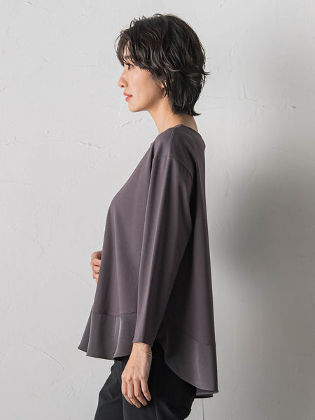 【大きいサイズ】パーフェクトベアスムースカットソー