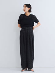 ライトツィード2タックパンツ≪セットアップ対応/手洗い可能≫