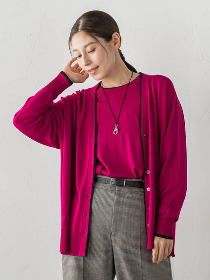 ゆるTシャツニット