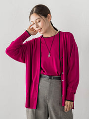 ゆるTシャツニット