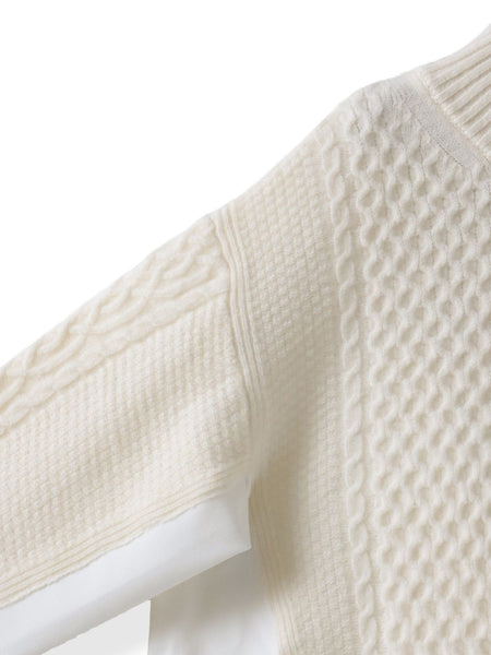 ハミルトンケーブル切り替えニット