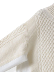 ハミルトンケーブル切り替えニット