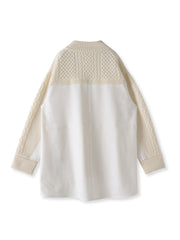 ハミルトンケーブル切り替えニット