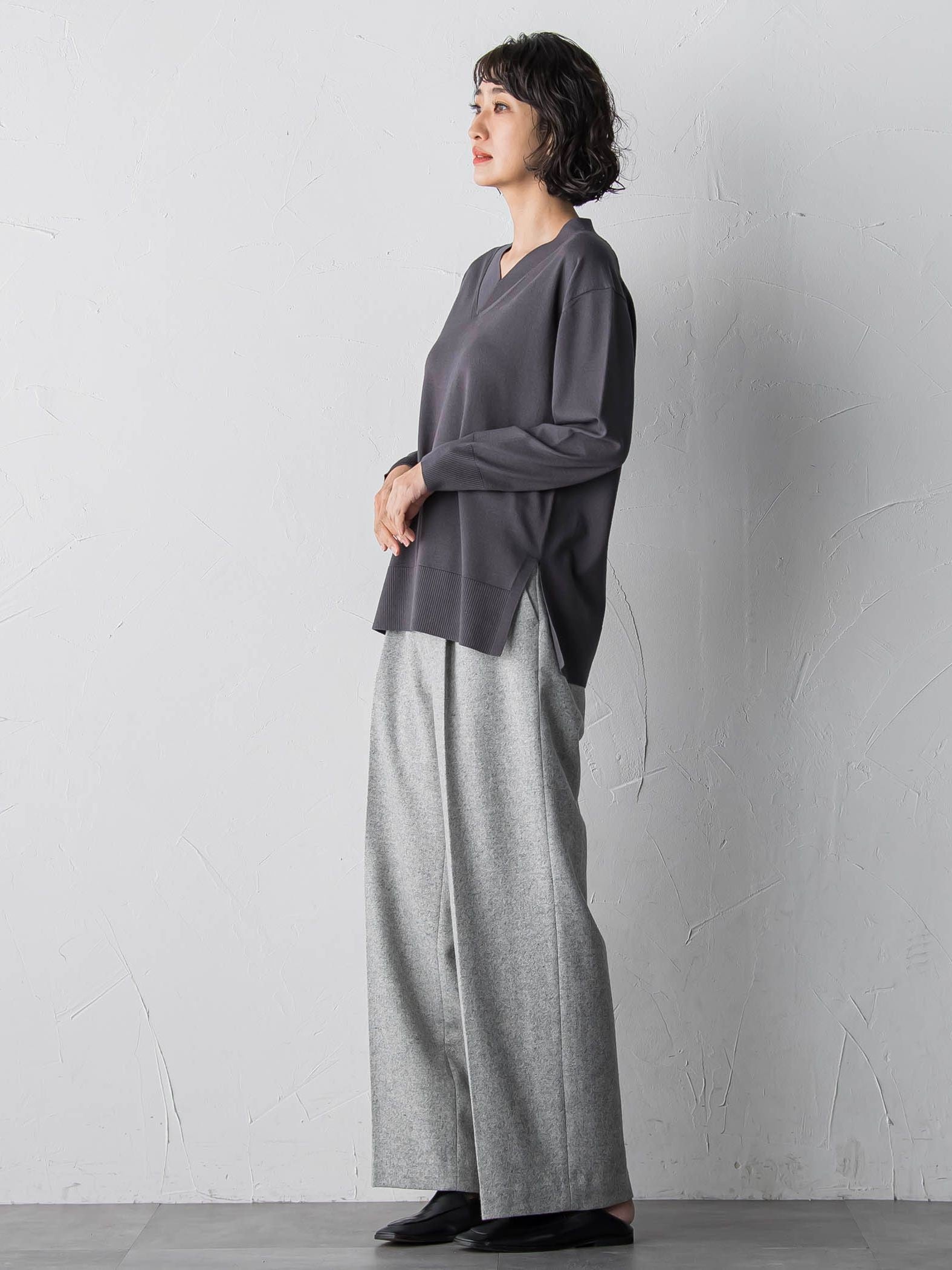 “今も、春も、秋も” 3セゾンニット