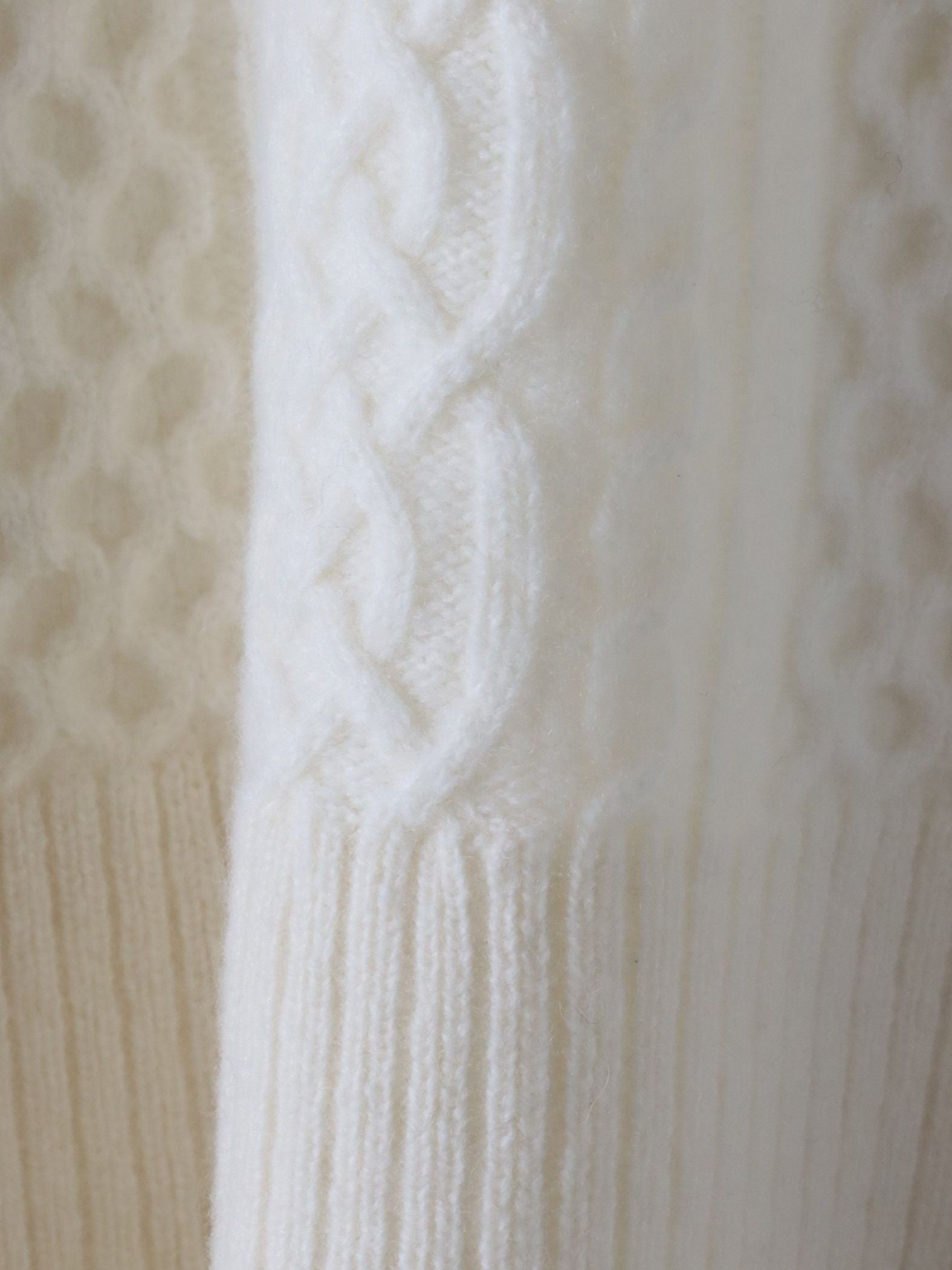 ハミルトンケーブル切り替えニット