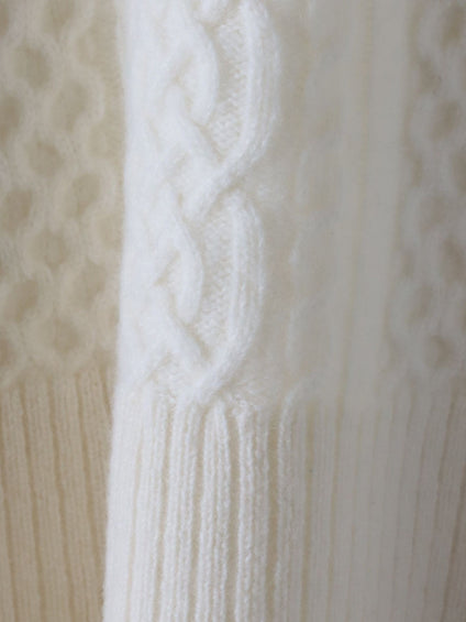 ハミルトンケーブル切り替えニット