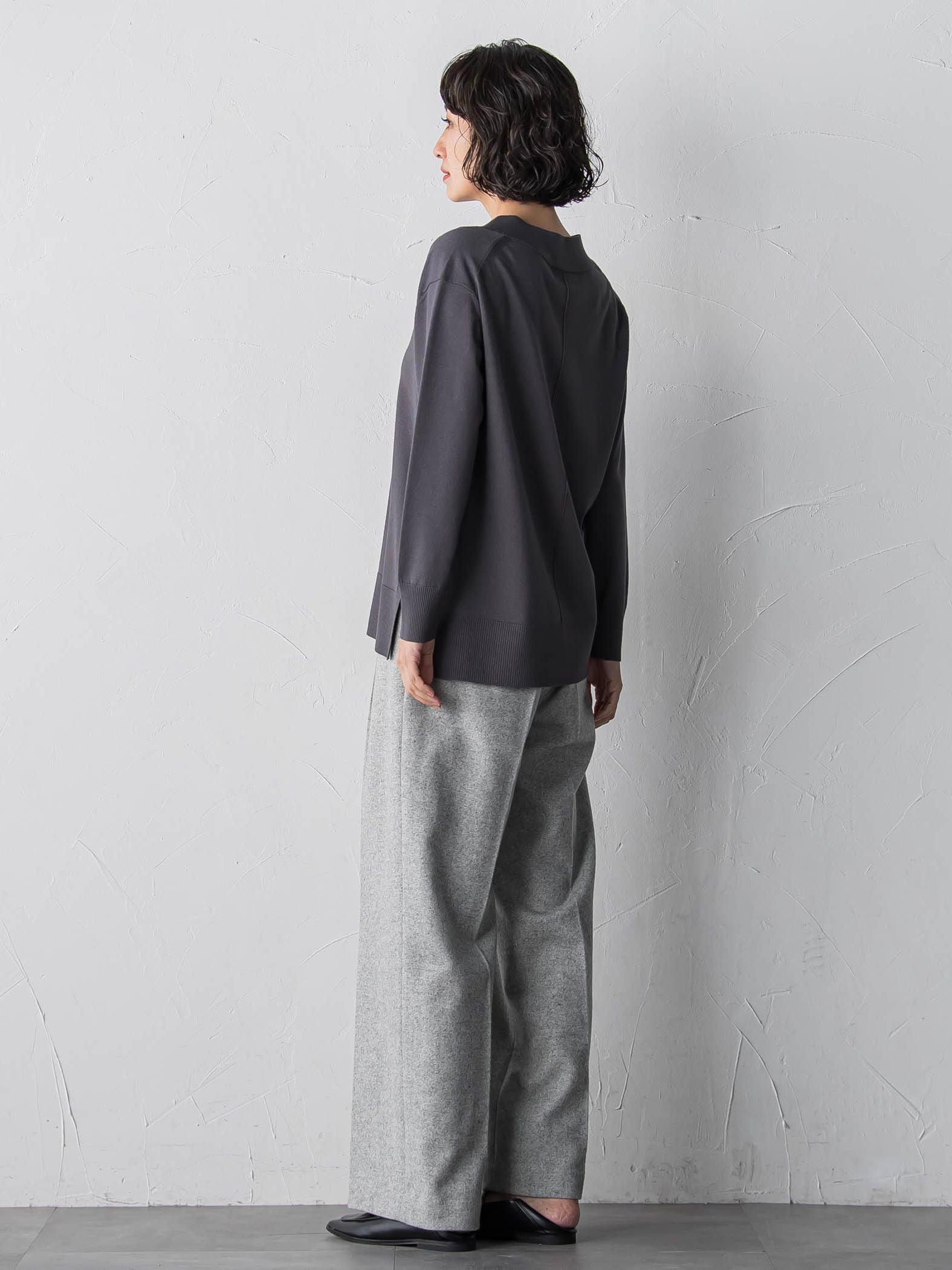 “今も、春も、秋も” 3セゾンニット