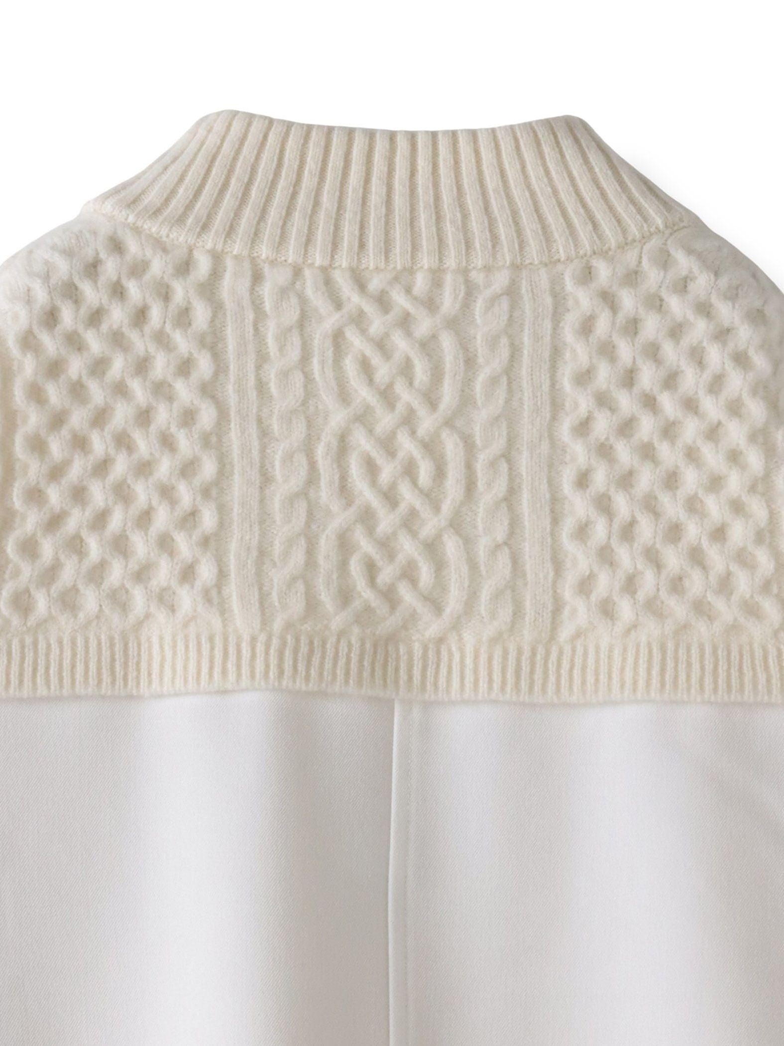 ハミルトンケーブル切り替えニット