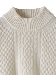 ハミルトンケーブル切り替えニット