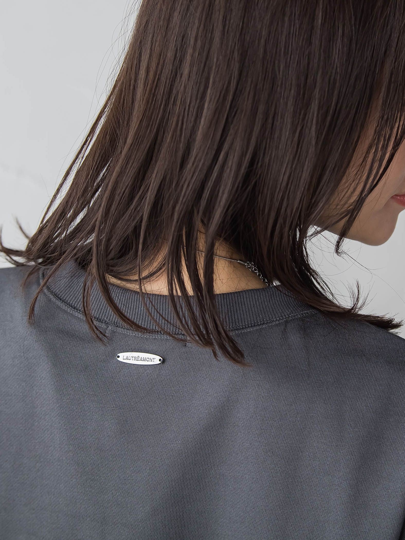 【WEB限定】バックプレートカットソー