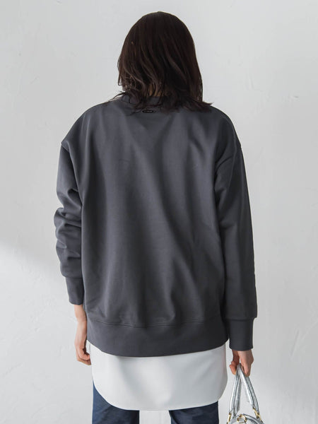 【WEB限定】バックプレートカットソー