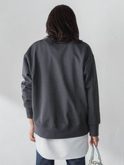 【WEB限定】バックプレートカットソー