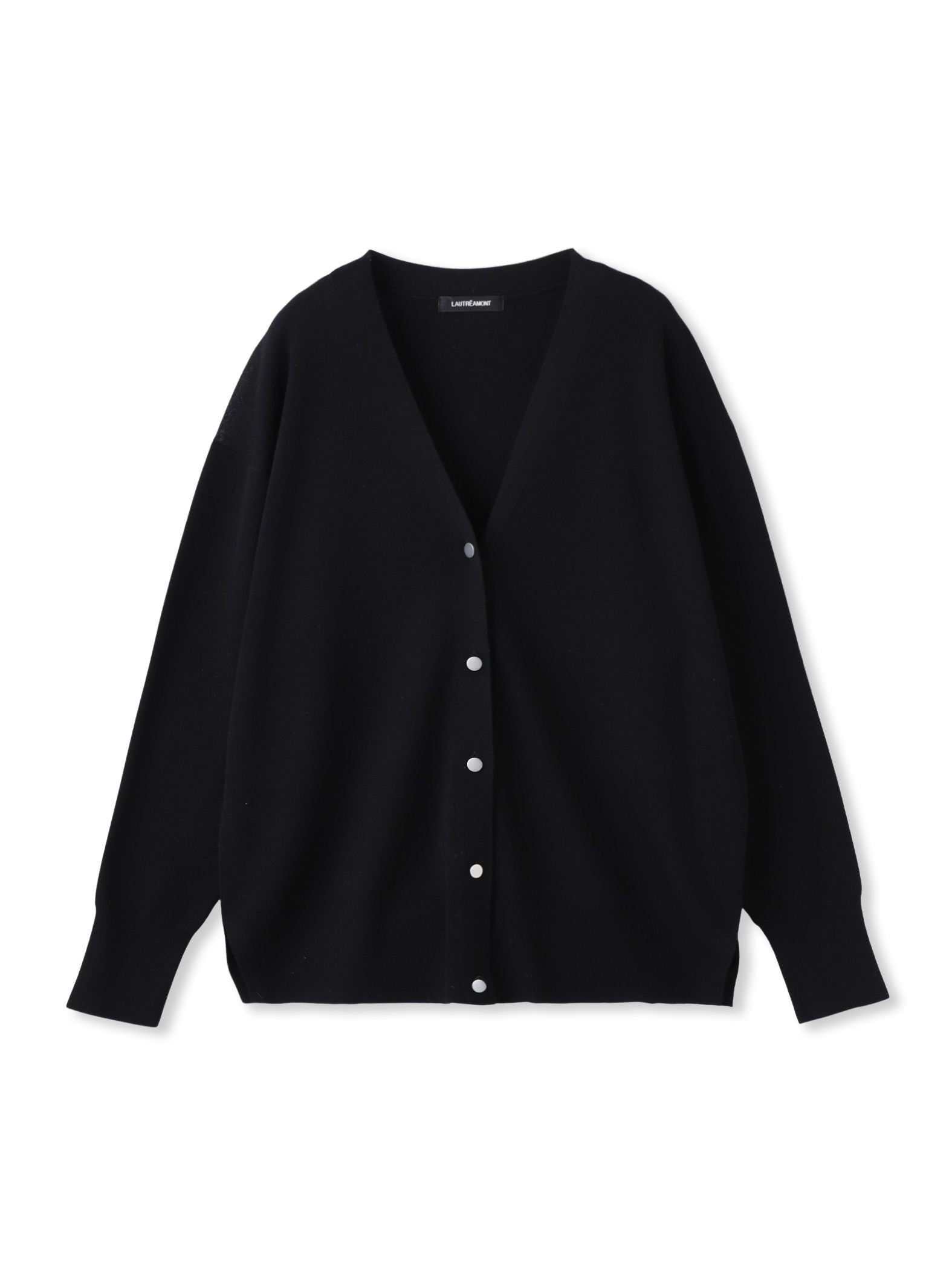 【Brisbane】 Vネックカーディガン≪洗える≫