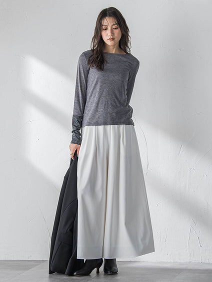 2WAYラメカフスインナー≪洗濯機で洗える≫