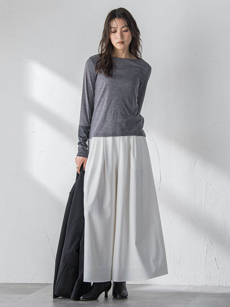 2WAYラメカフスインナー≪洗濯機で洗える≫