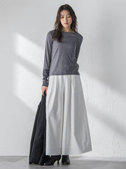 2WAYラメカフスインナー≪洗濯機で洗える≫