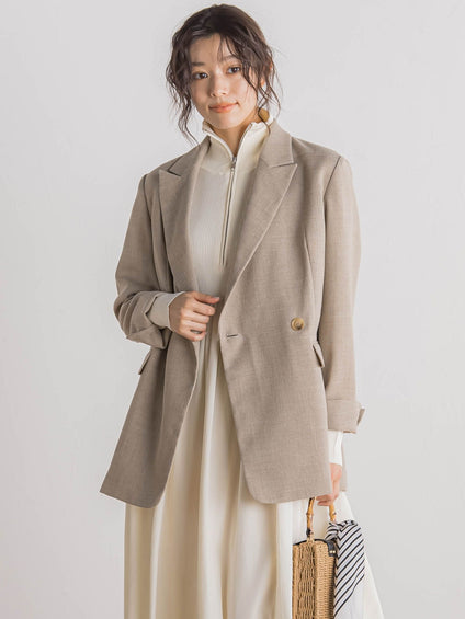 ASAMI3rdテーラードジャケット≪手洗い可能≫